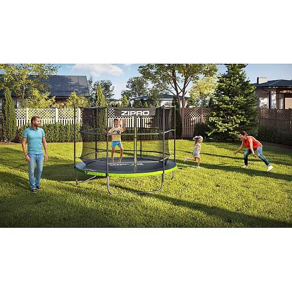 Батут Zipro Jump Pro с внутренней сеткой 6FT 183 см