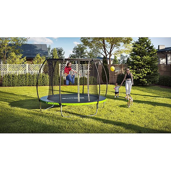 Батут Zipro Jump Pro Premium с внутренней сеткой 8FT 252 см