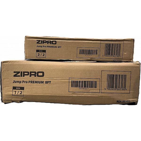 Батут Zipro Jump Pro Premium с внутренней сеткой 8FT 252 см
