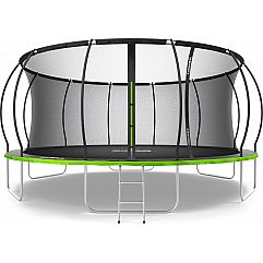 Батут Zipro Jump Pro Premium с внутренней сеткой 16FT 496 см