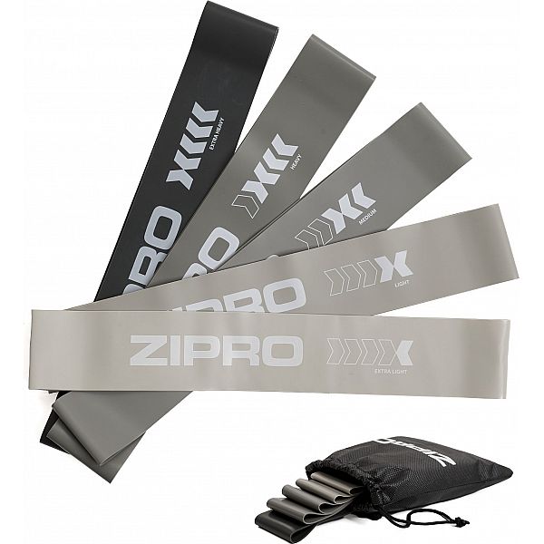 Набор резинок для фитнеса Zipro Mini Band 5шт