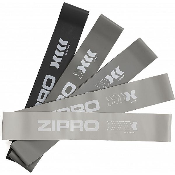 Набір гумок для фітнесу Zipro Mini Band 5шт