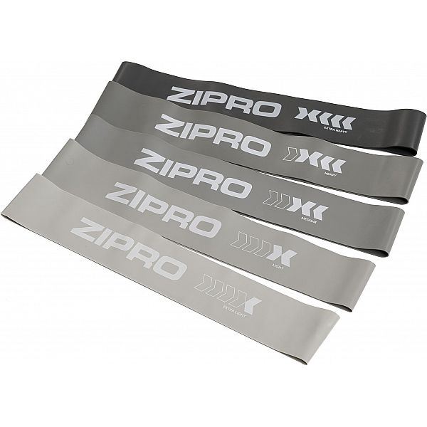 Набір гумок для фітнесу Zipro Mini Band 5шт