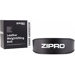 Пояс для важкої атлетики Zipro Leather Power Belt