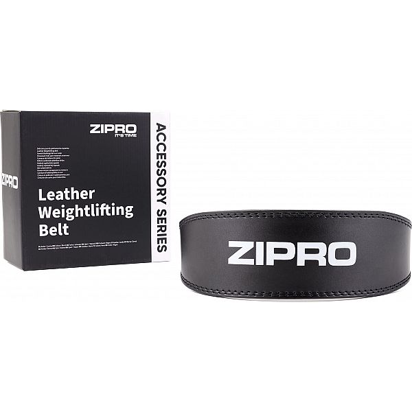 Пояс для важкої атлетики Zipro Leather Power Belt