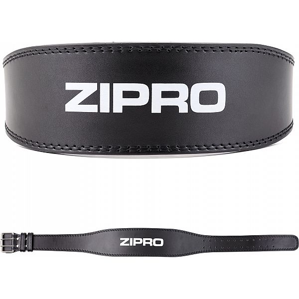 Пояс для важкої атлетики Zipro Leather Power Belt