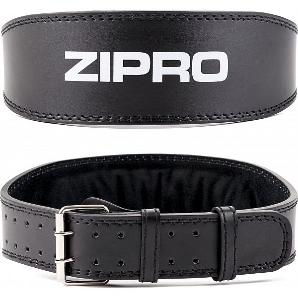 Пояс для важкої атлетики Zipro Leather Power Belt