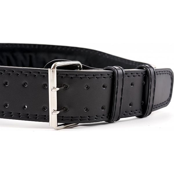 Пояс для важкої атлетики Zipro Leather Power Belt