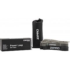Набор резинок для фитнеса Zipro POWER LOOP (0.65/1.3/2.2/3.2)