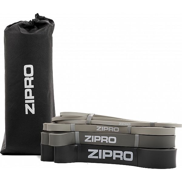 Набор резинок для фитнеса Zipro POWER LOOP (0.65/1.3/2.2/3.2)