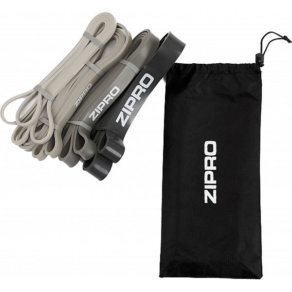 Набор резинок для фитнеса Zipro POWER LOOP (0.65/1.3/2.2/3.2)