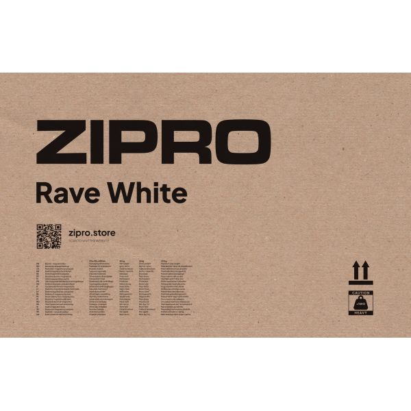 Велотренажер Zipro Rave White