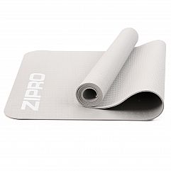 Тренувальний килимок Zipro TPE 183x61x0.6см, сірий