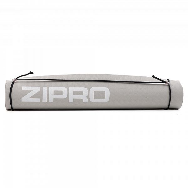 Тренувальний килимок Zipro TPE 183x61x0.6см, сірий