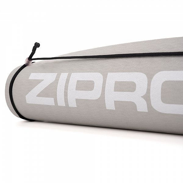 Тренувальний килимок Zipro TPE 183x61x0.6см, сірий