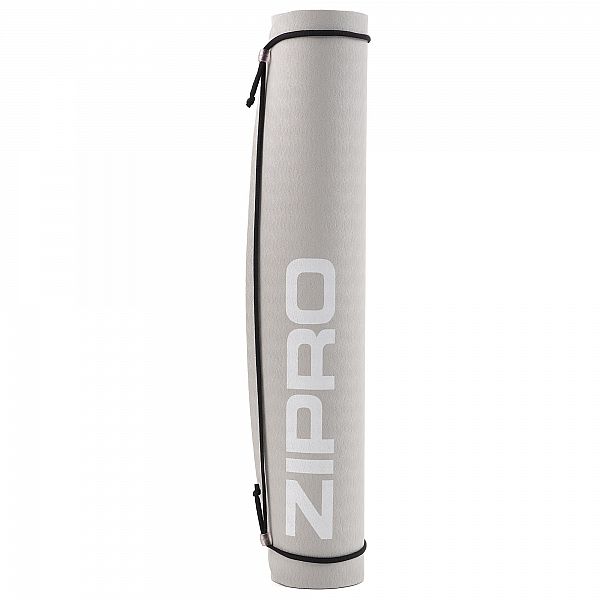 Тренувальний килимок Zipro TPE 183x61x0.6см, сірий
