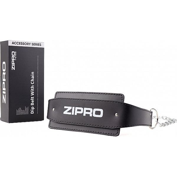 Пояс для обважнювачів Zipro Dip Belt з ланцюгом