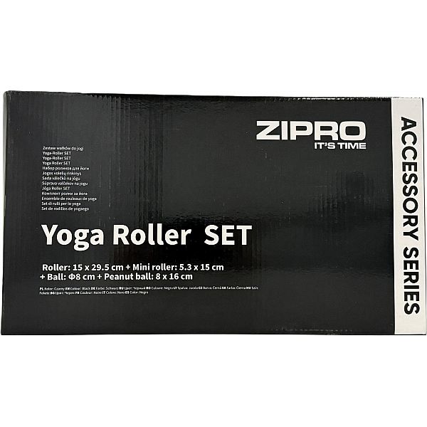 Масажний Набір Zipro Yoga Roller SET