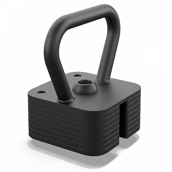 Гиря з регульованим навантаженням Zipro SQUARE 19 кг