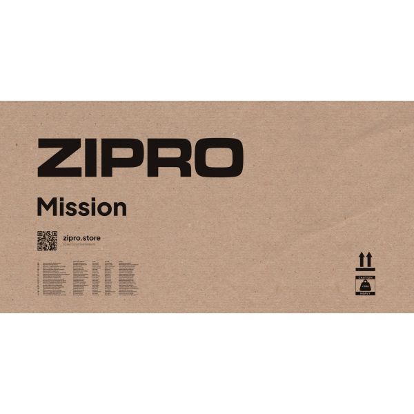 Орбітрек Zipro Mission електро-магнітний