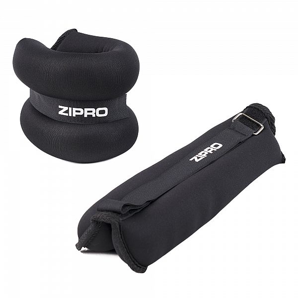 Утяжелители для щиколоток и запястий Zipro 0.5кг, 2шт