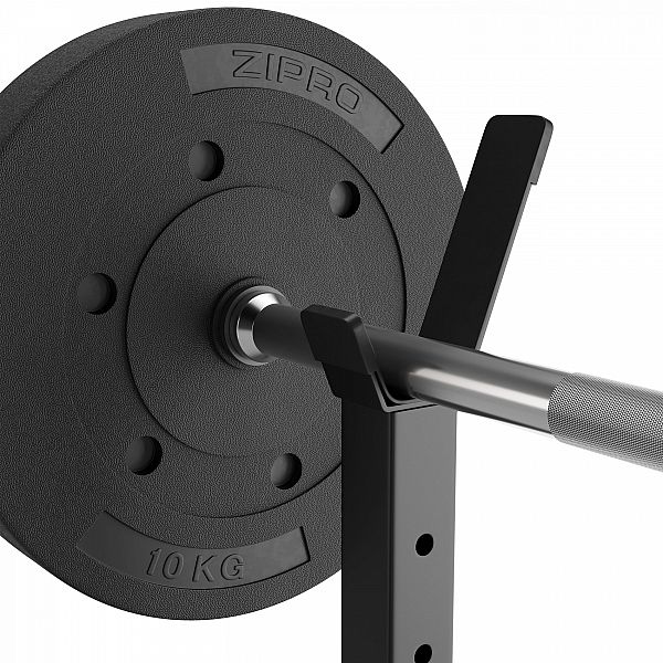 Стійка під штангу Zipro LIFT із страховкою та місцем для зберігання дисків