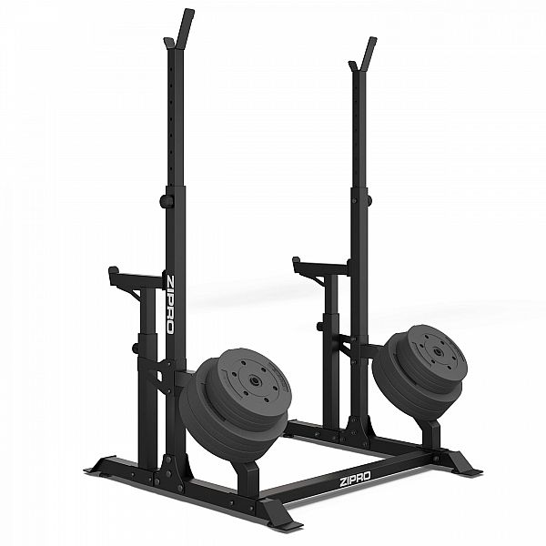 Стійка під штангу Zipro LIFT із страховкою та місцем для зберігання дисків