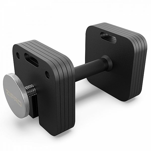 Zipro гантелі з регульованим навантаженням SQUARE 24 kg