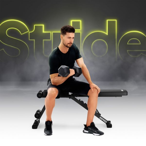 Тренировочная скамья Zipro Stride