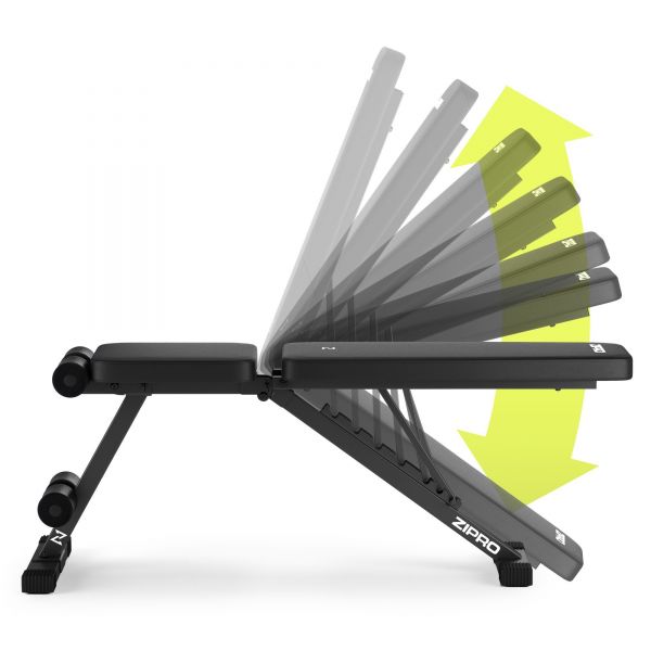 Тренировочная скамья Zipro Stride
