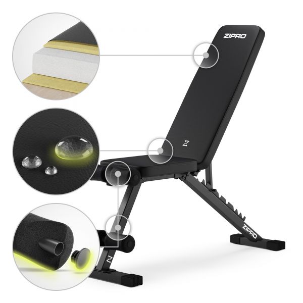 Тренировочная скамья Zipro Stride