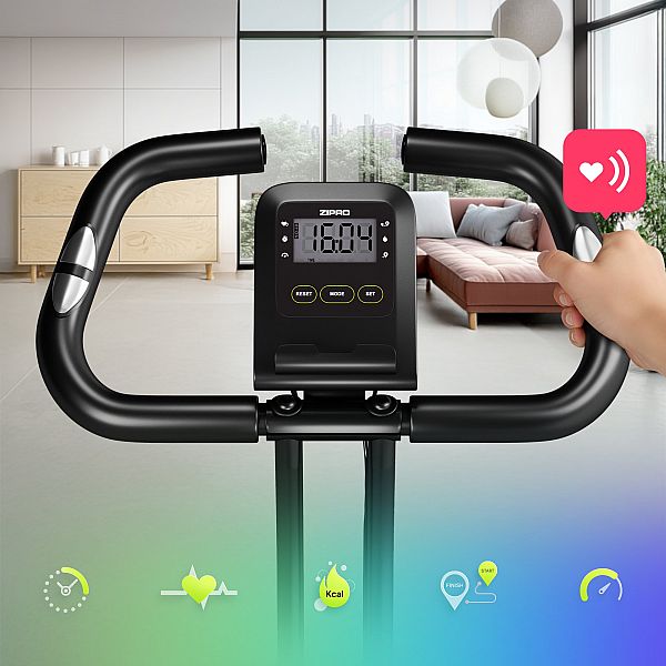 Складаний магнітний велотренажер Zipro Eclipse X