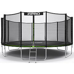 Батут Zipro Jump Pro с внешней сеткой 16FT 496 см