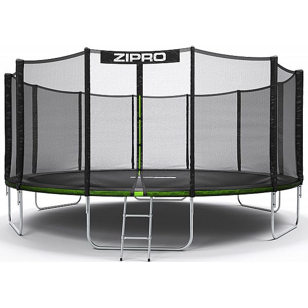 Батут Zipro Jump Pro с внешней сеткой 16FT 496 см