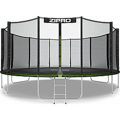 Батут Zipro Jump Pro із зовнішньою сіткою 16FT 496 см
