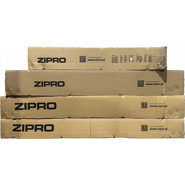 Батут Zipro Jump Pro с внешней сеткой 16FT 496 см