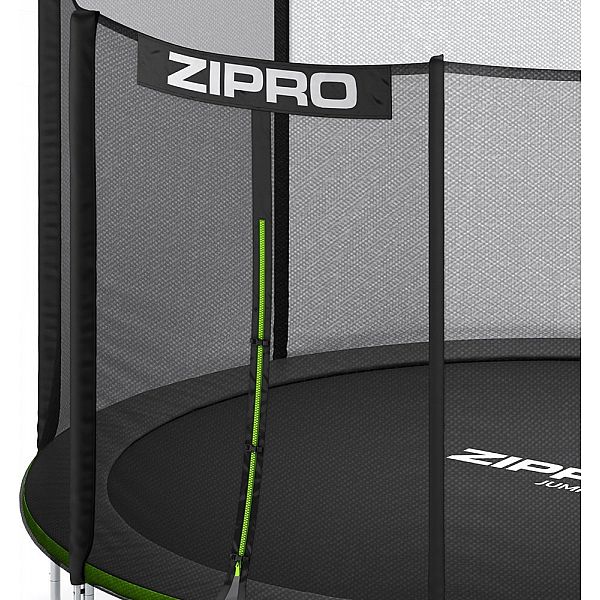 Батут Zipro Jump Pro с внешней сеткой 16FT 496 см