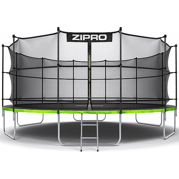 Батут Zipro Jump Pro з внутрішньою сіткою 16FT 496 см