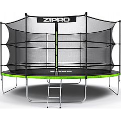 Батут Zipro Jump Pro с внутренней сеткой 14FT 435 см