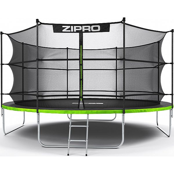 Батут Zipro Jump Pro з внутрішньою сіткою 14FT 435 см
