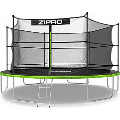 Батут Zipro Jump Pro з внутрішньою сіткою 14FT 435 см