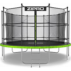 Батут Zipro Jump Pro с внутренней сеткой 12FT 374 см