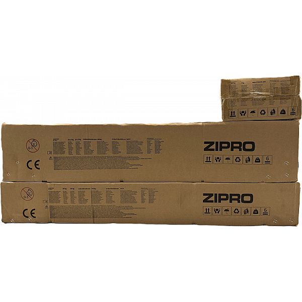 Батут Zipro Jump Pro с внутренней сеткой 12FT 374 см