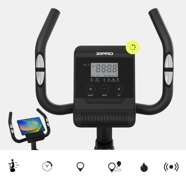 Магнітний велотренажер Zipro Beat RS