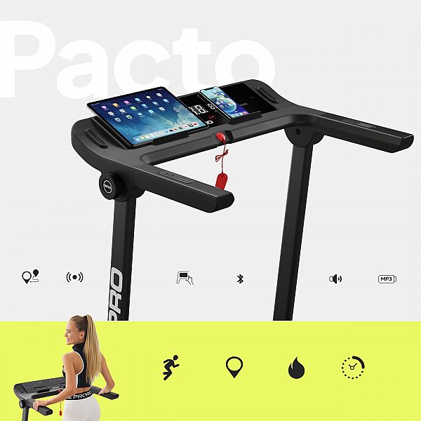 Беговая дорожка Zipro Pacto iConsole +