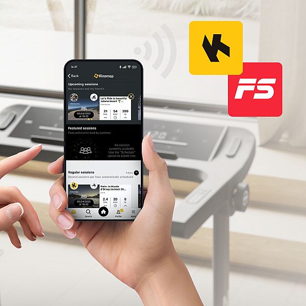 Беговая дорожка Zipro Pacto iConsole +