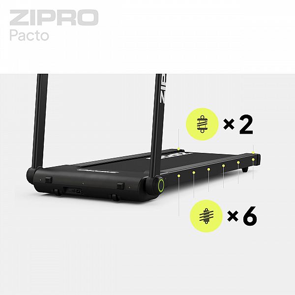 Беговая дорожка Zipro Pacto iConsole +