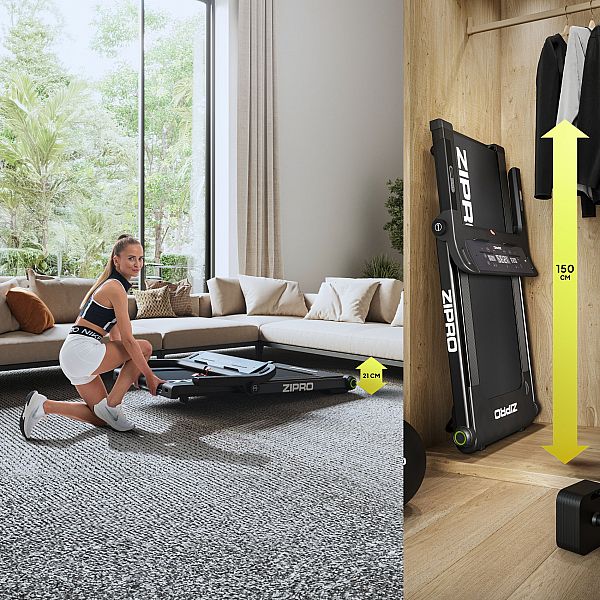 Беговая дорожка Zipro Pacto iConsole +