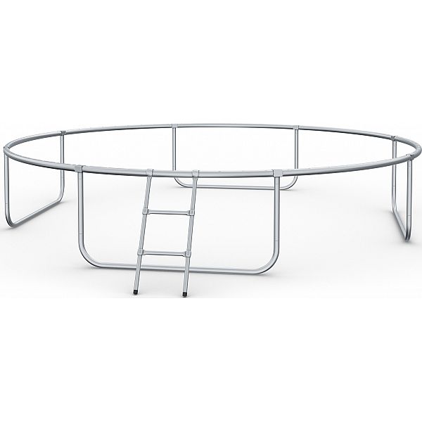 Батут Zipro Jump Pro Premium с внутренней сеткой 12FT 374 см