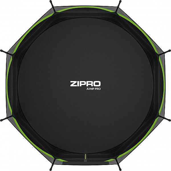 Батут Zipro Jump Pro Premium с внутренней сеткой 12FT 374 см